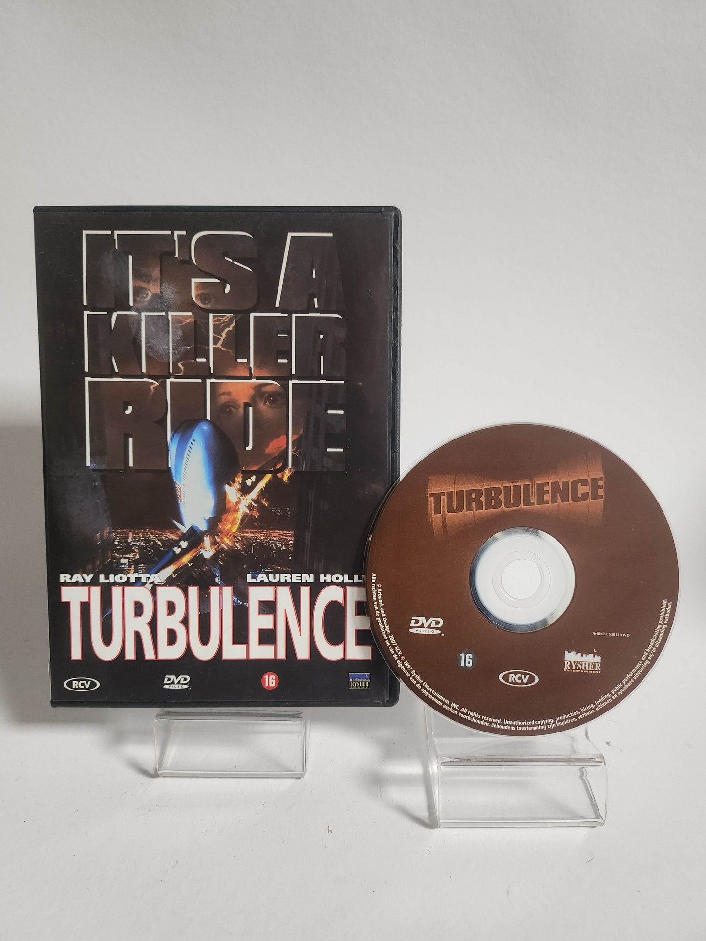 Turbulence DVD - Feniks Gameshop