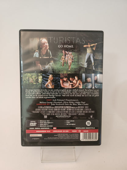 Turistas Dvd - Dvd Volwassenen