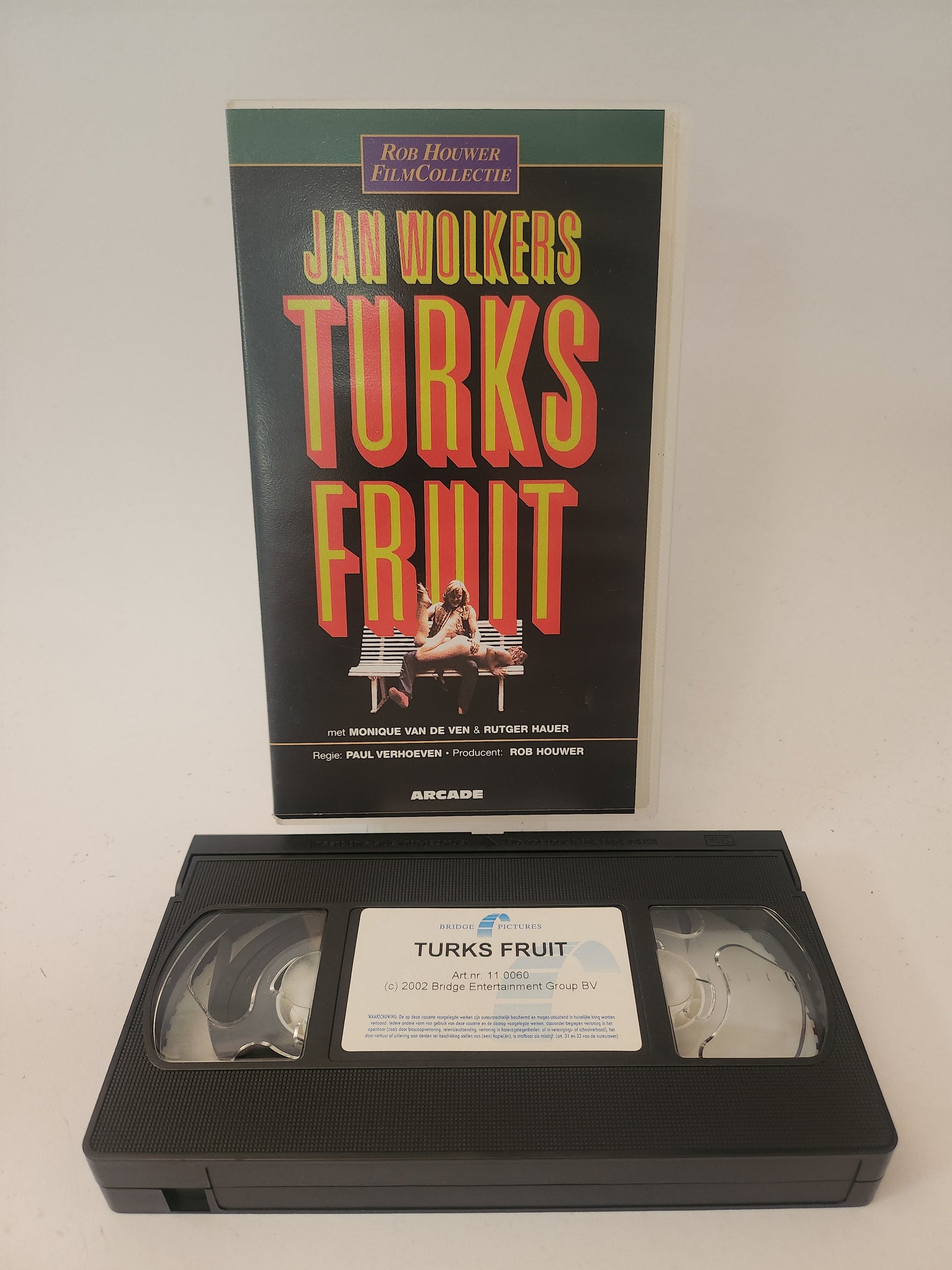 Turks Fruit VHS - VHS Volwassenen