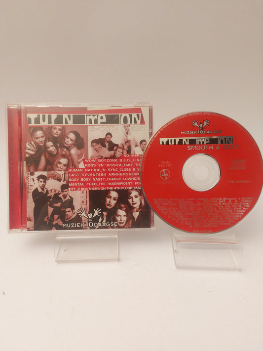 Turn me On: Smooth & Sexy CD - Cd