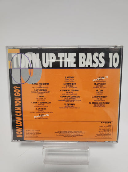 Turn Up the Bass 10 CD - Cd