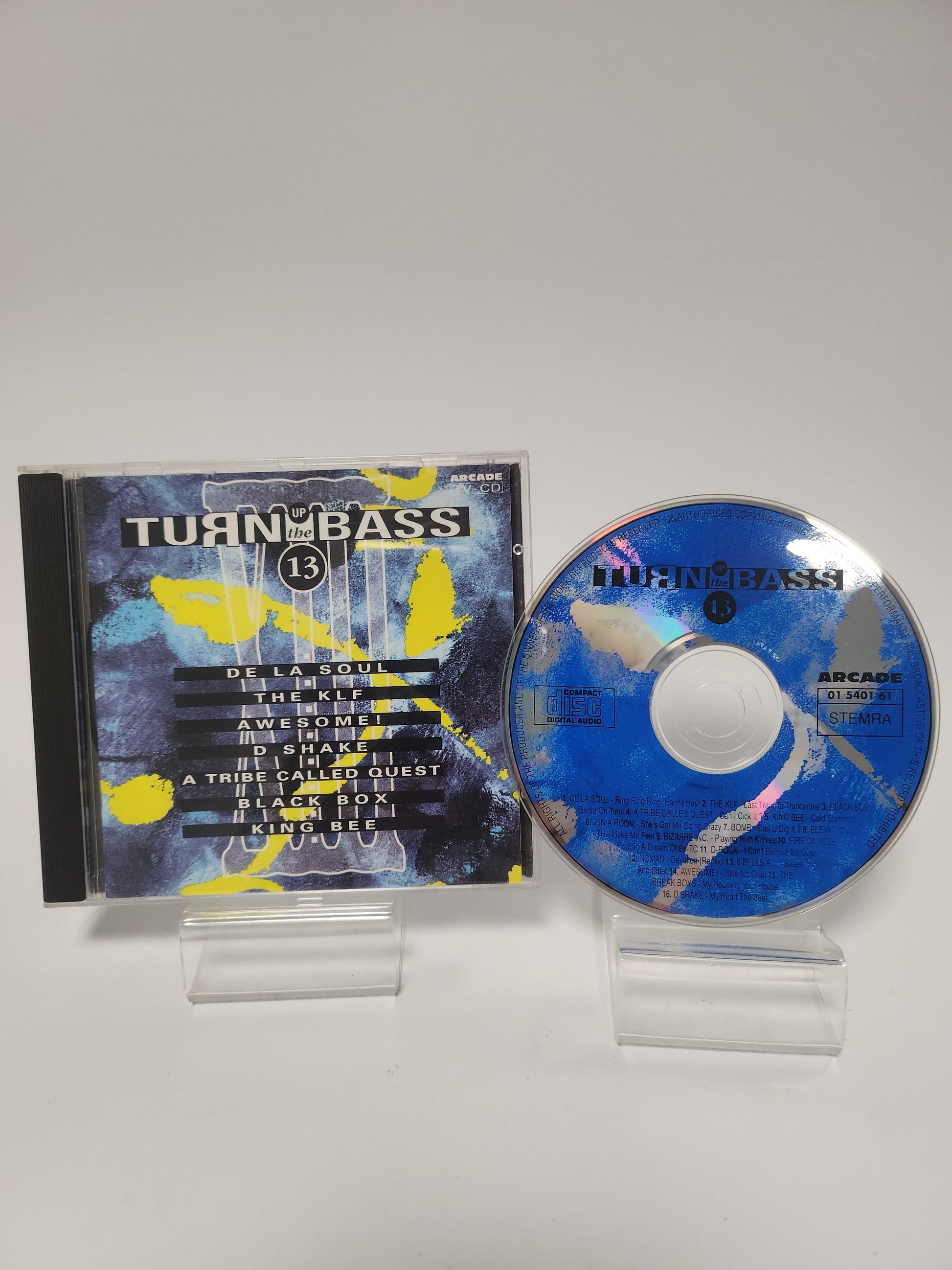 Turn Up the Bass 13 CD - Cd