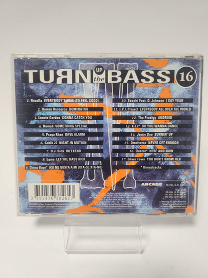 Turn Up the Bass 16 CD - Cd