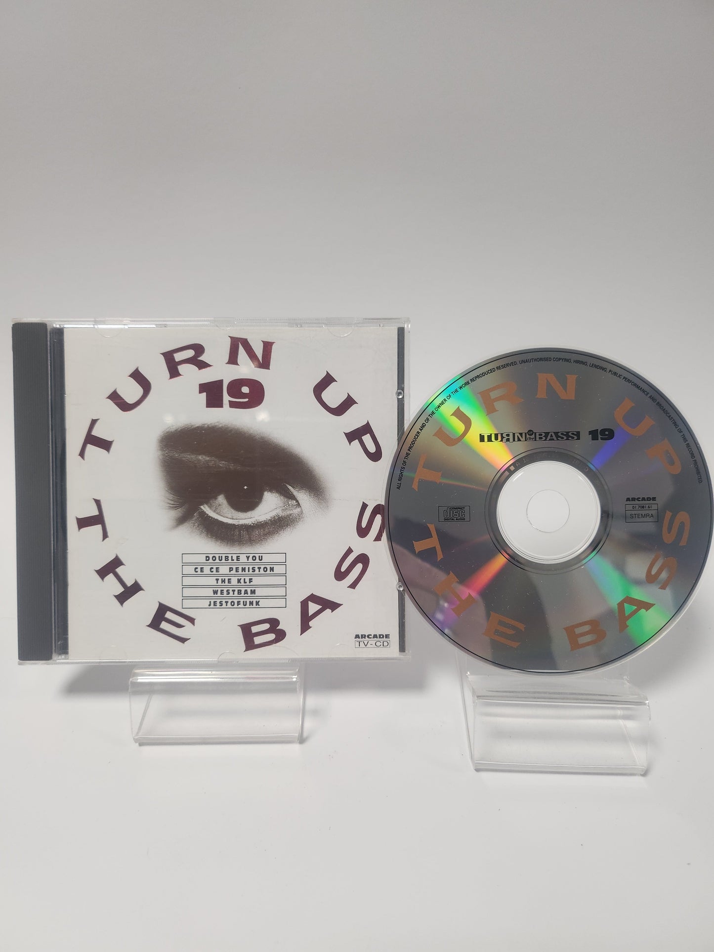 Turn Up the Bass 19 CD - Cd