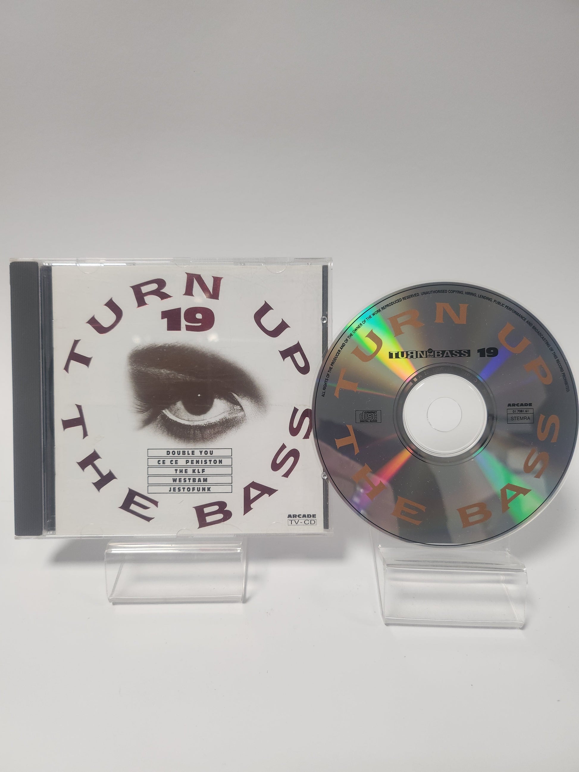 Turn Up the Bass 19 CD - Cd