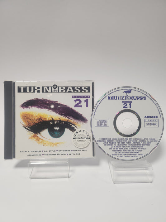Turn Up the Bass 21 CD - Cd