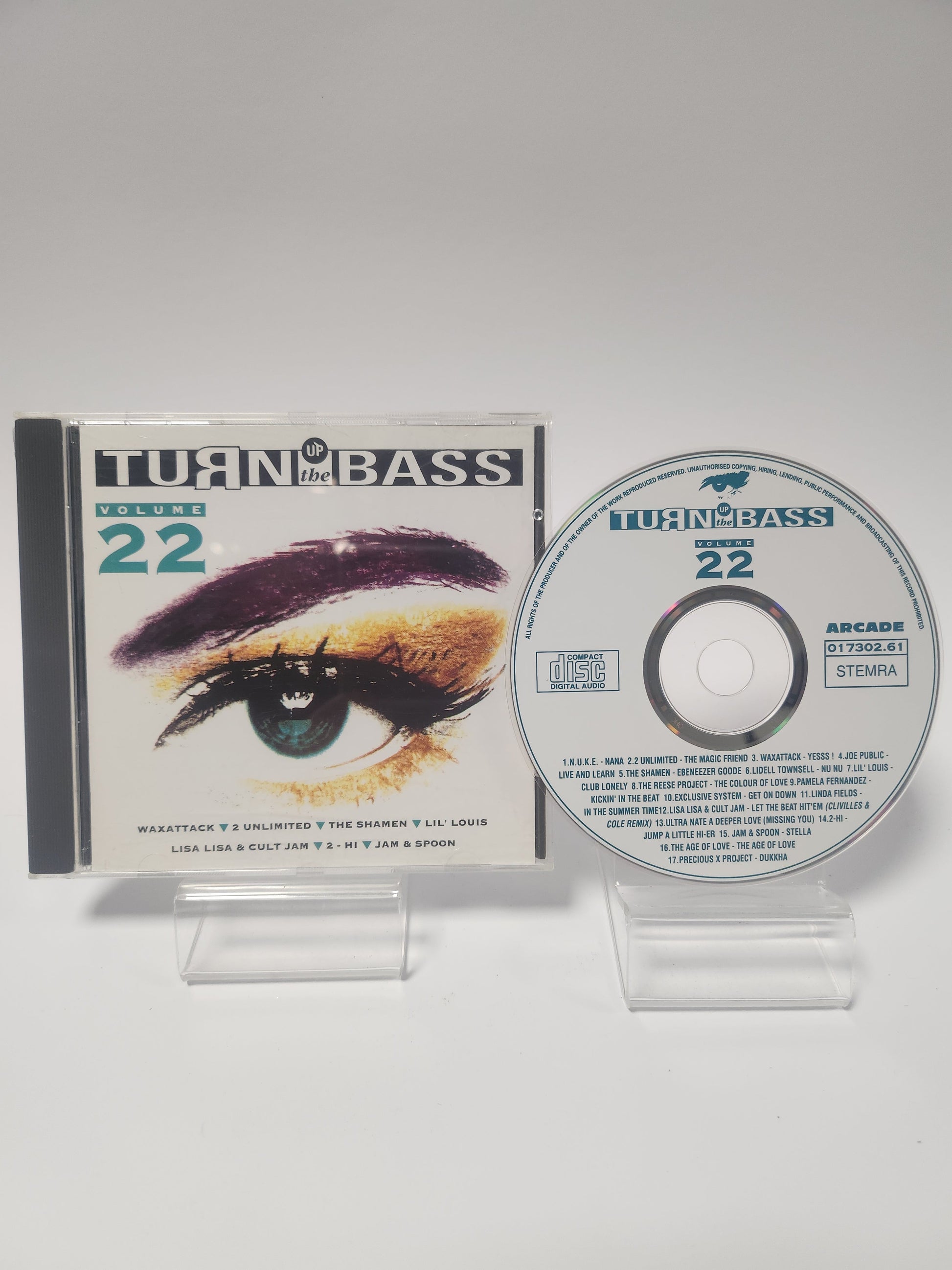 Turn Up the Bass 22 CD - Cd