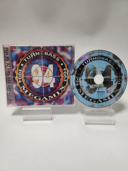 Turn up the Bass Megamix 1994 CD - Cd