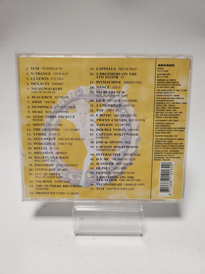 Turn up the Bass Megamix 1995 CD - Cd