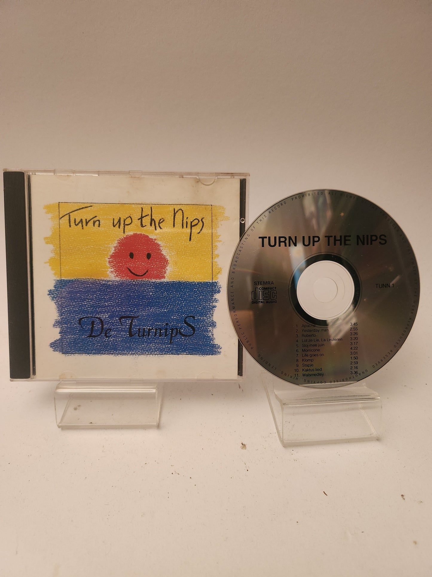 Turn Up the Nips CD - Cd