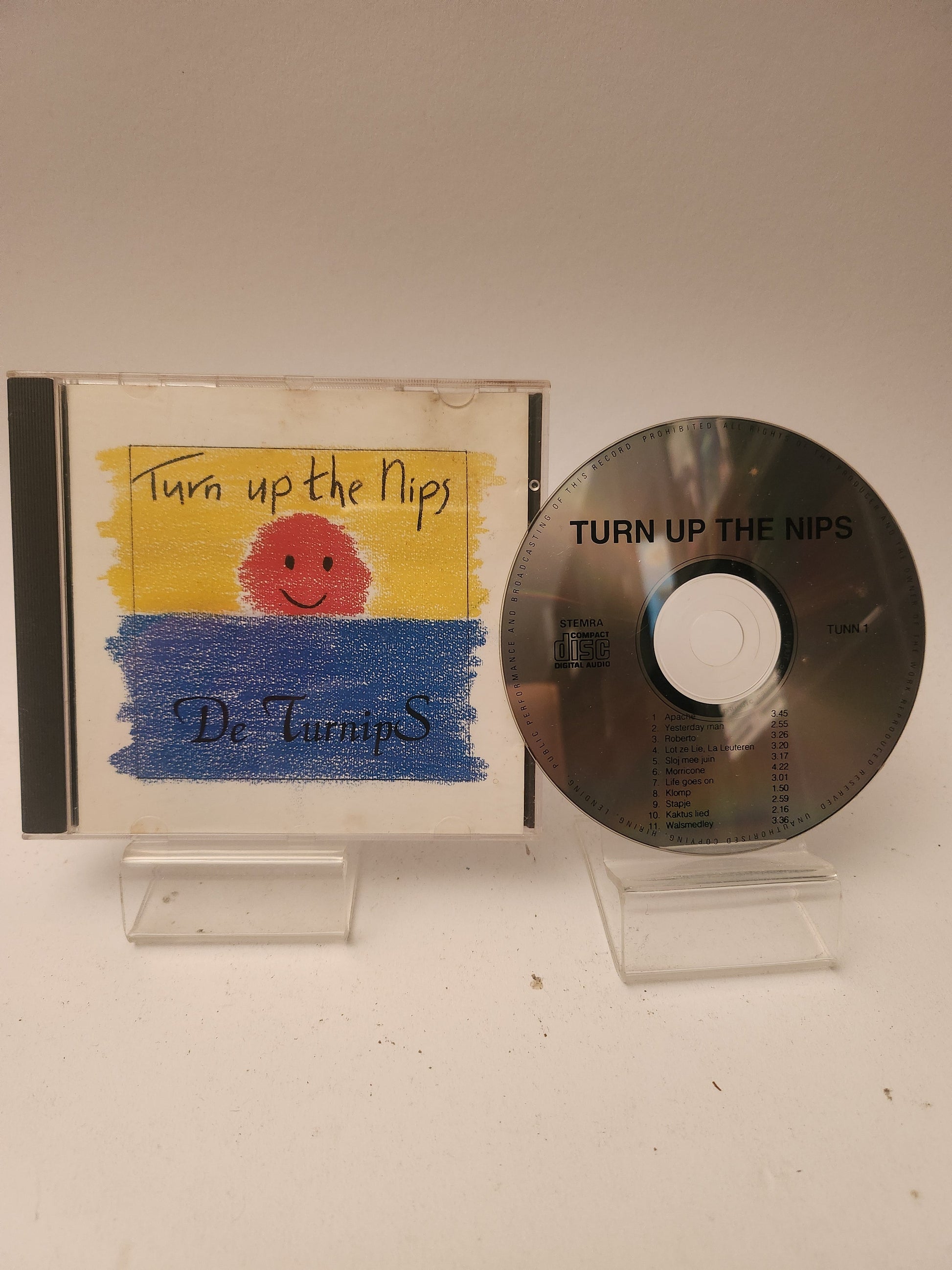 Turn Up the Nips CD - Cd