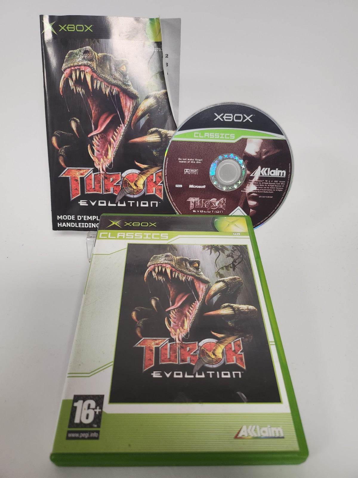 Turok Evolution Classics Xbox Original - Feniks Gameshop
