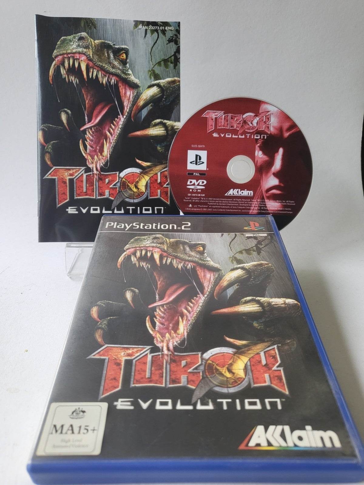 Turok: Evolution Playstation 2 - Feniks Gameshop