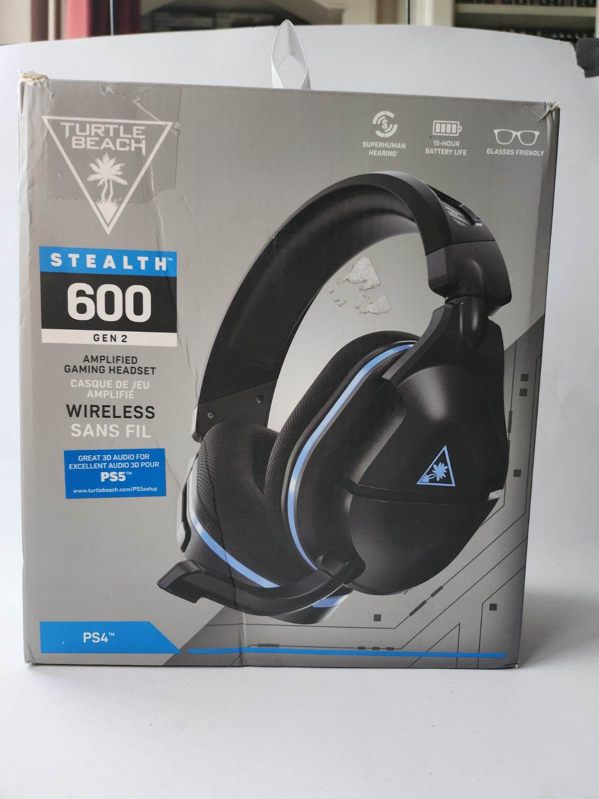 Turtle Beach Stealth 600 Gen 2 Heatset in doos - Feniks Gameshop