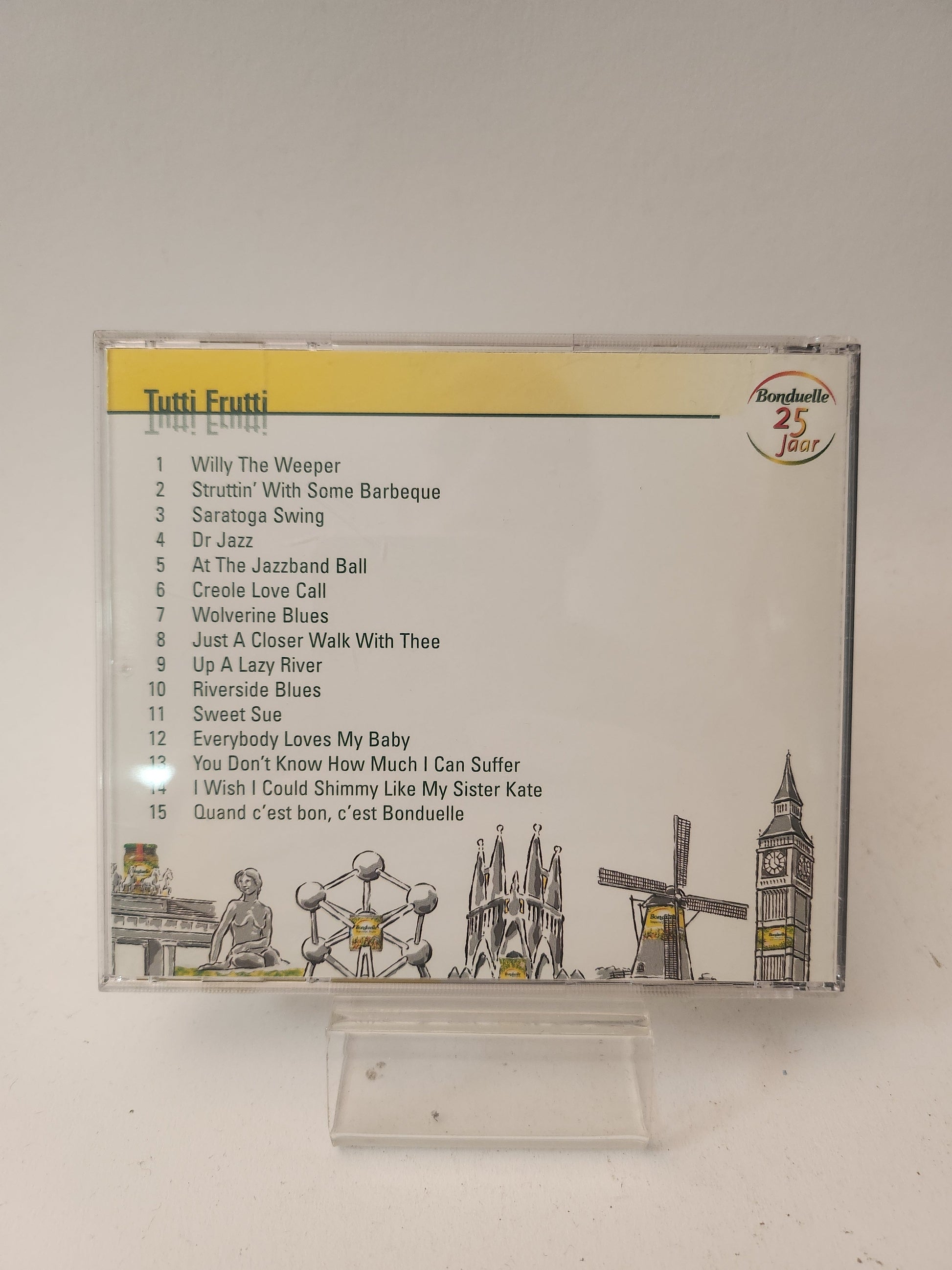 Tutti Frutti (25 Jaar Bonduelle) CD - Cd