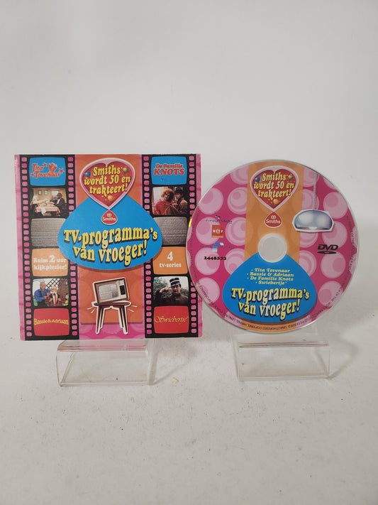 TV-Programma’s van Vroeger DVD - Dvd Volwassenen