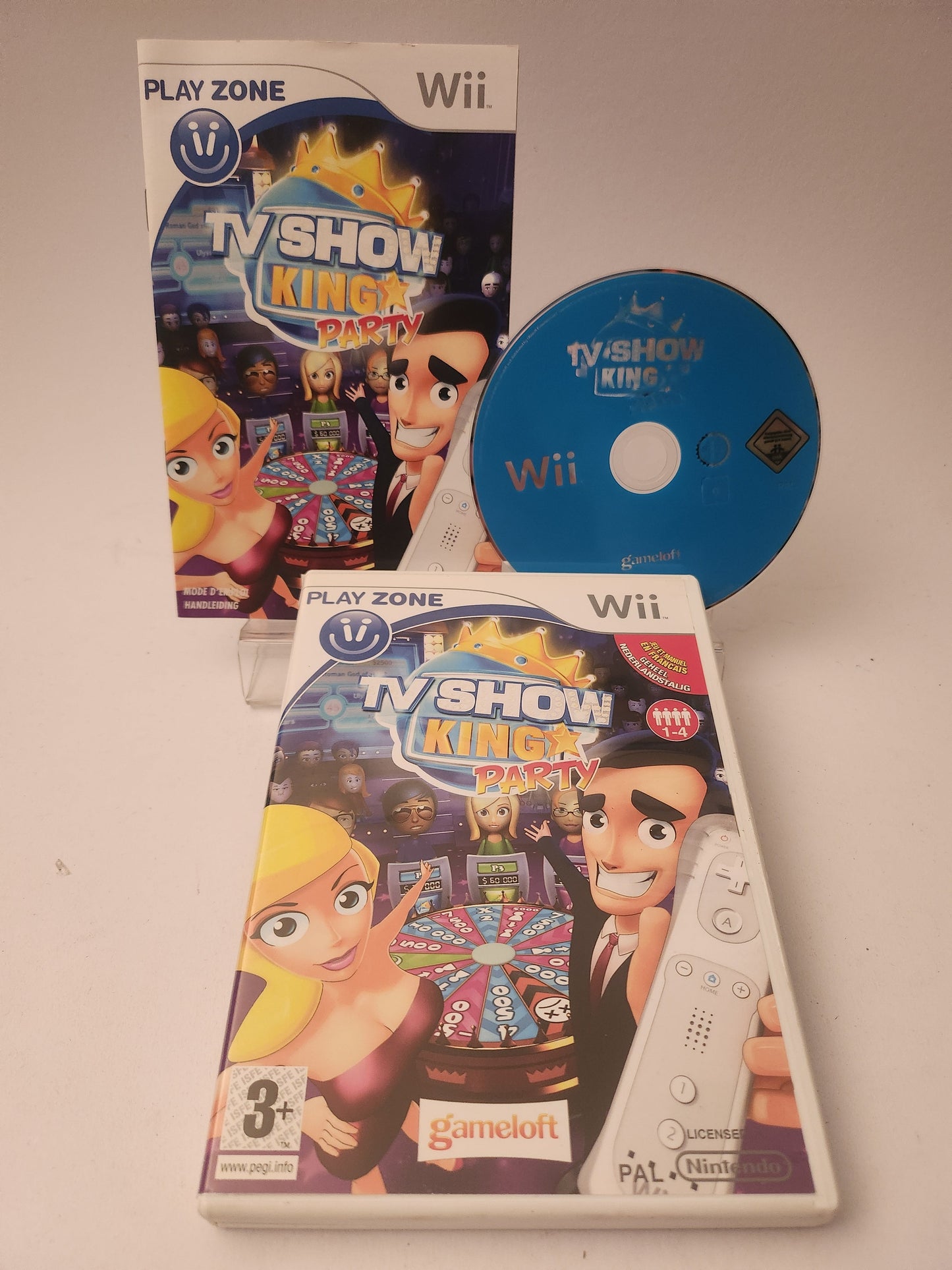 Tv Show King Party Nintendo Wii - Nintendo Wii Games