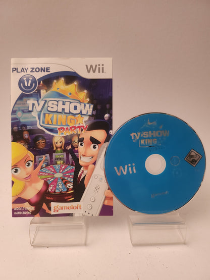 Tv Show King Party Nintendo Wii - Nintendo Wii Games