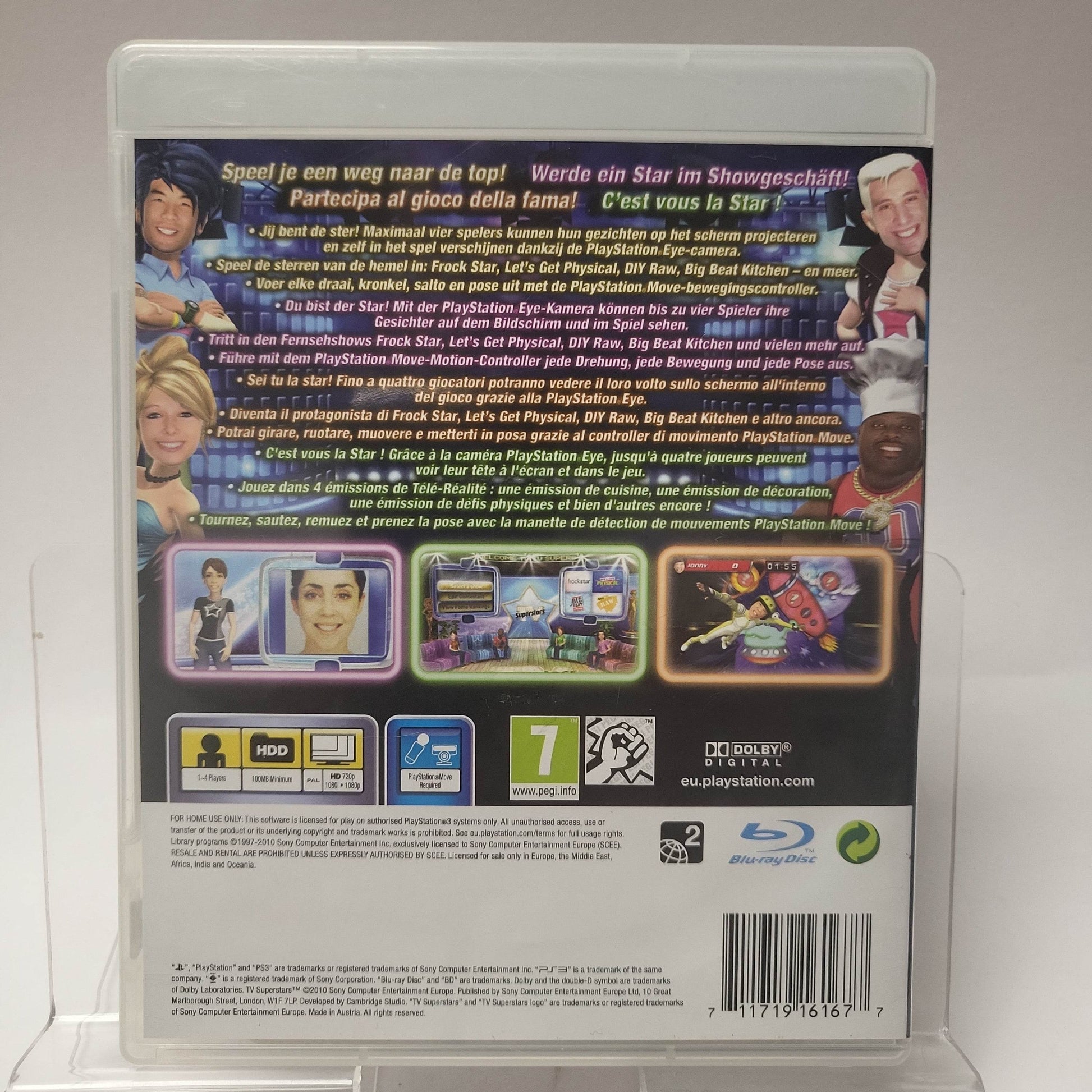 TV Superstars Playstation 3 - Feniks Gameshop