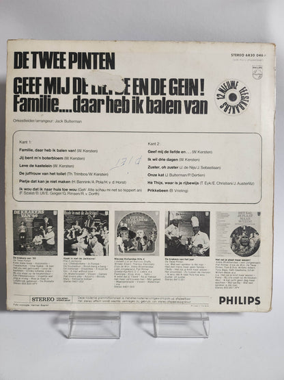 Twee Pinten: Geef mij de Liefde en de Gein LP Vinyl - Feniks Gameshop