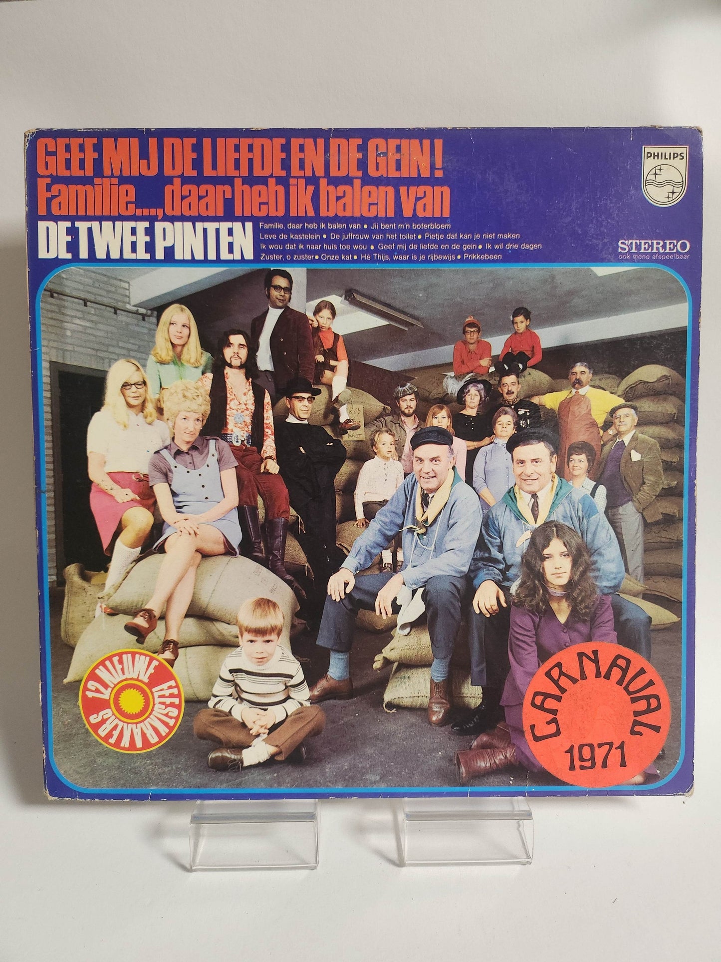 Twee Pinten: Geef mij de Liefde en de Gein LP Vinyl - Feniks Gameshop