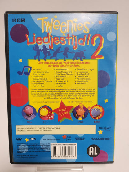 Tweenies Liedjes Tijd 2 Dvd Kids - Dvd kids