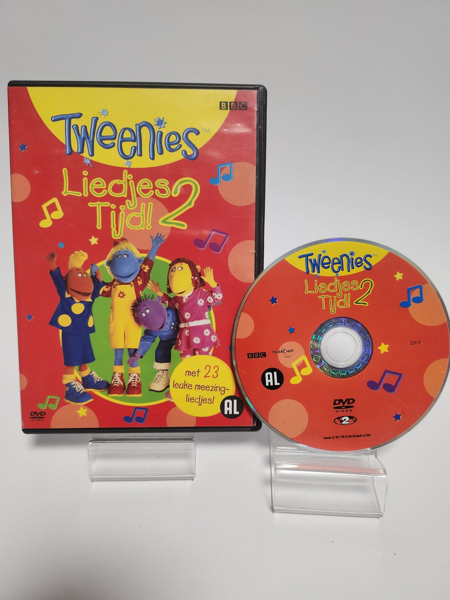 Tweenies Liedjes Tijd 2 Dvd Kids - Dvd kids