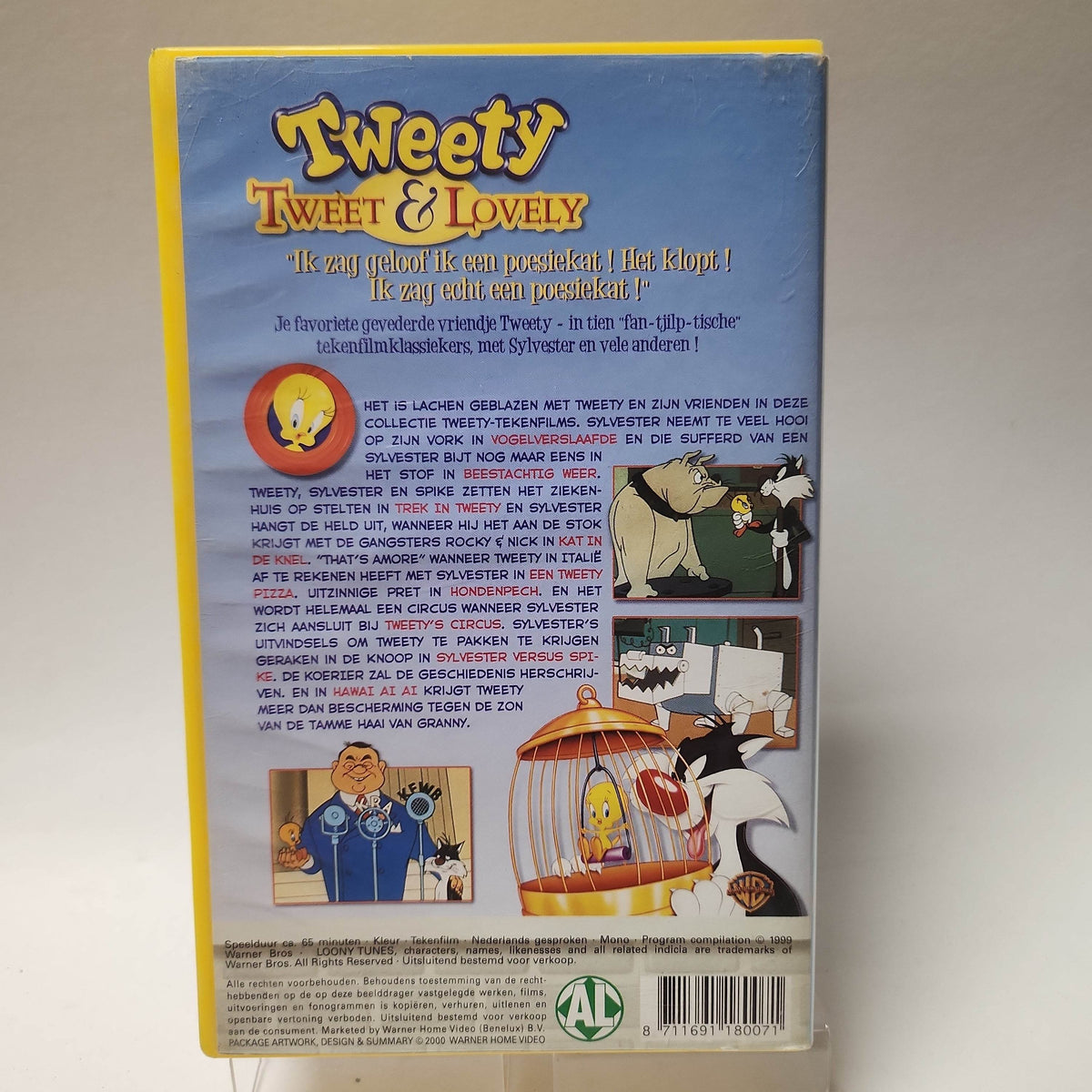 Tweety Tweet & Lovely VHS - Feniks Gameshop