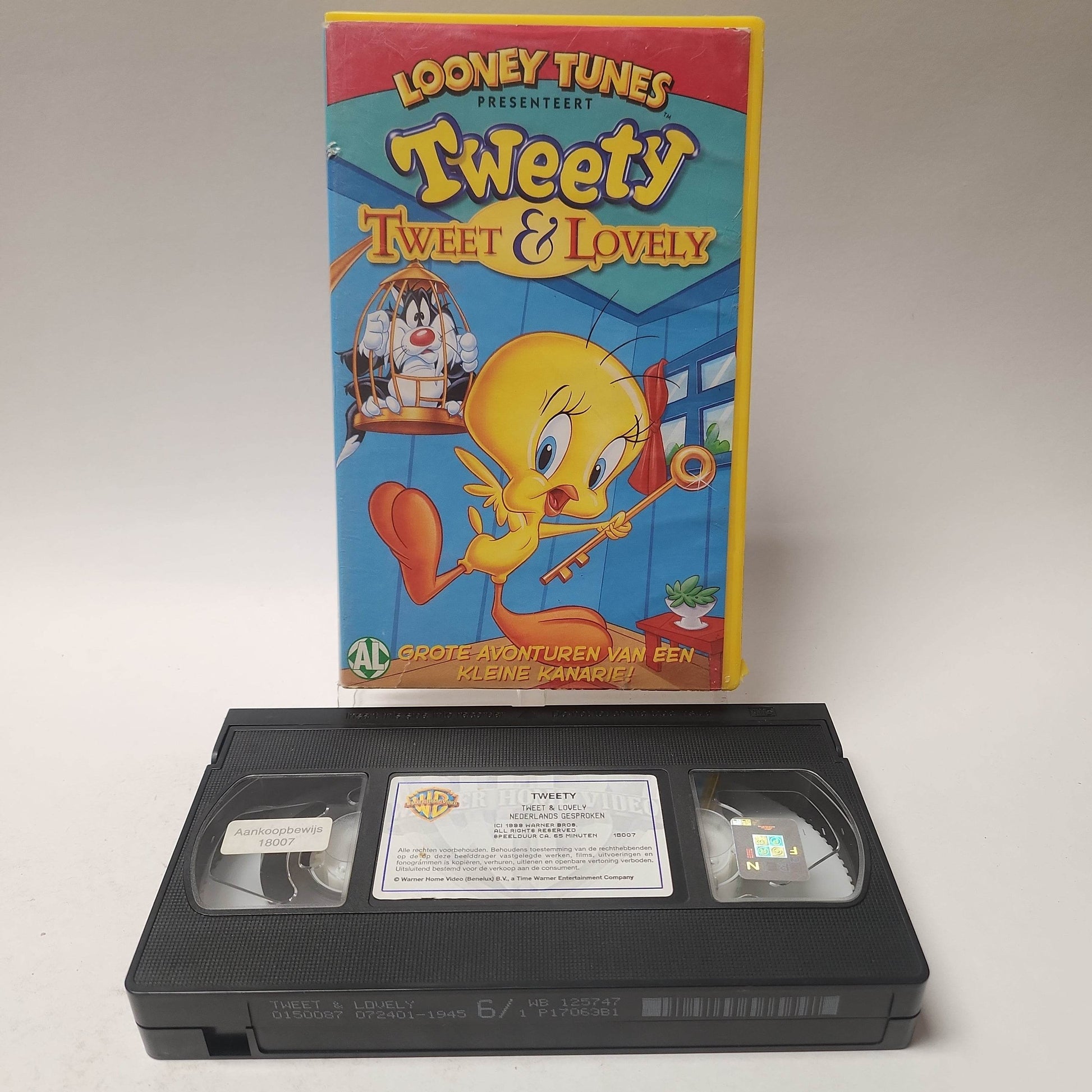 Tweety Tweet & Lovely VHS - Feniks Gameshop