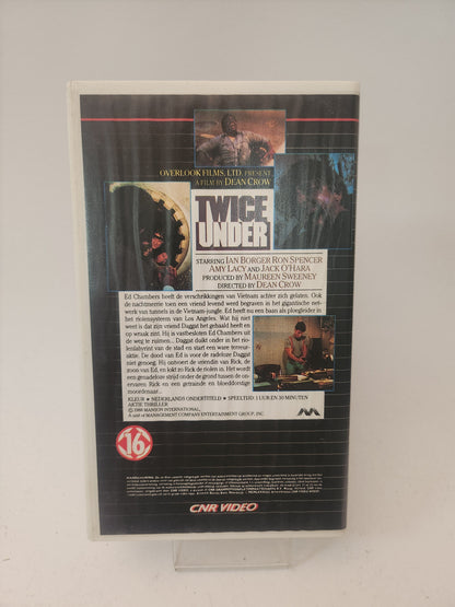 Twice Under VHS - VHS Volwassenen