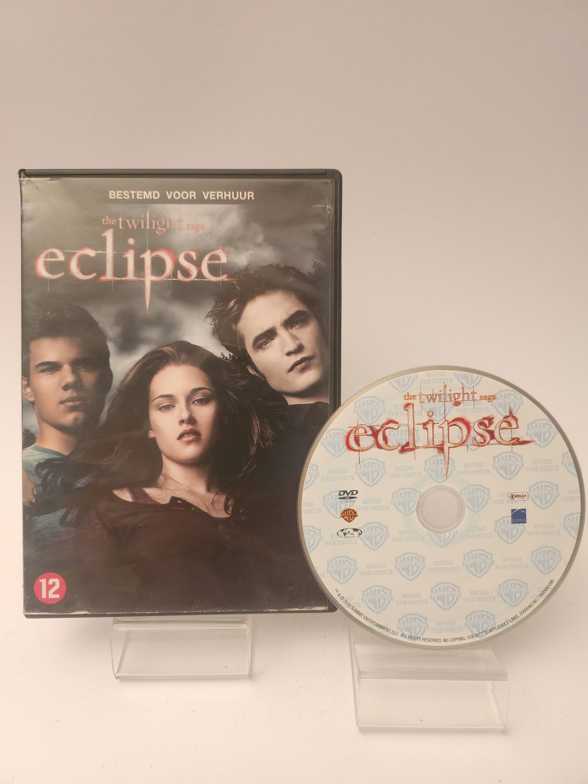 Twilight Eclipse Dvd - Dvd Volwassenen