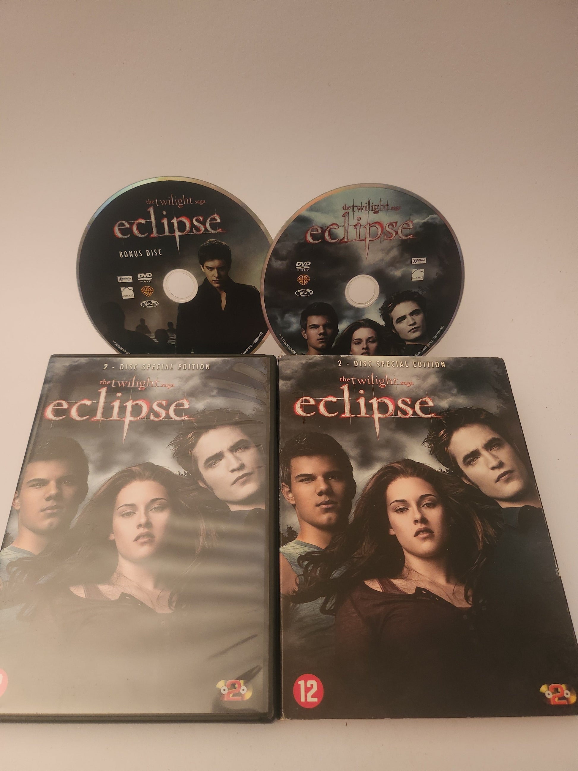 Twilight Saga Eclipse: 2 Disc Special Edition + Slipcover Dvd - Dvd Volwassenen