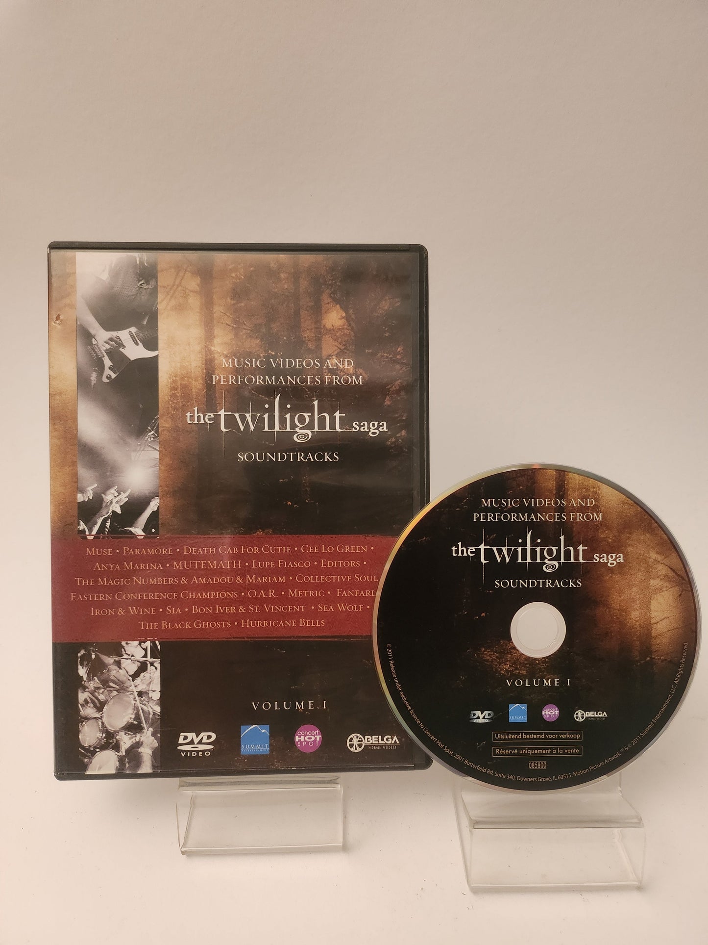 Twilight Saga: the Soundstracks Dvd Muziek - Dvd Muziek