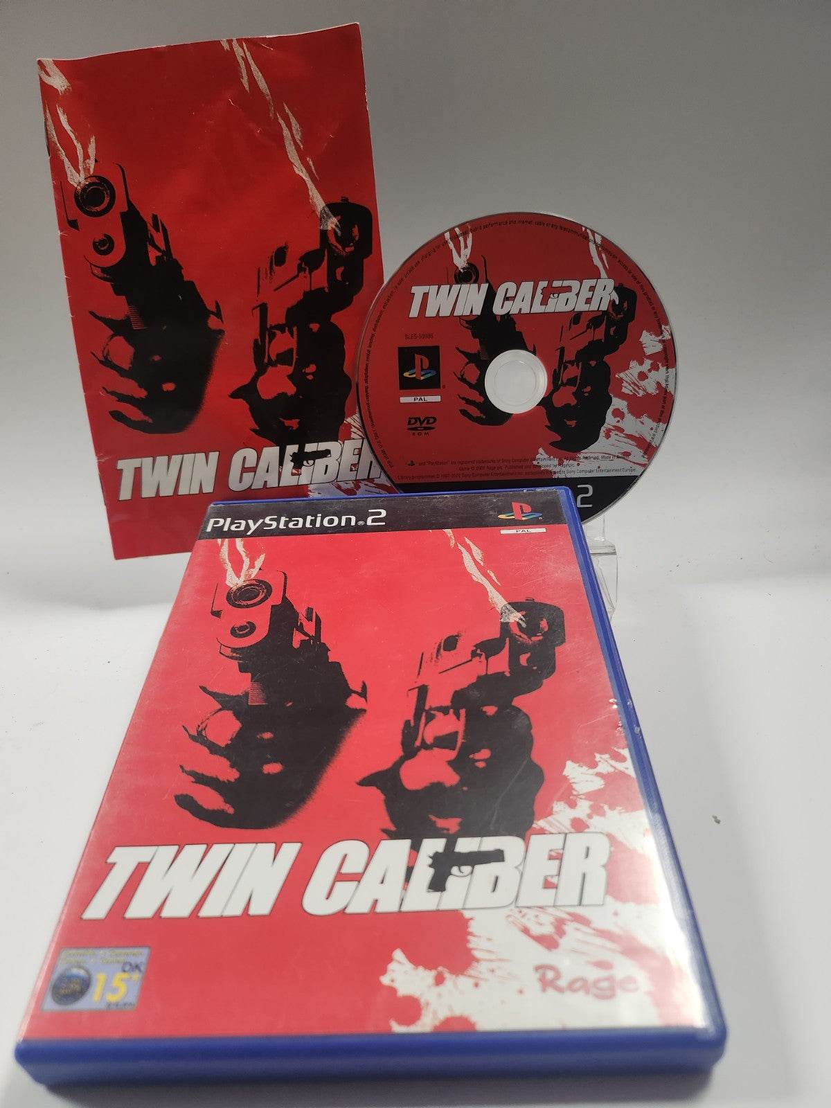 Twin Caliber Playstation 2 - Feniks Gameshop