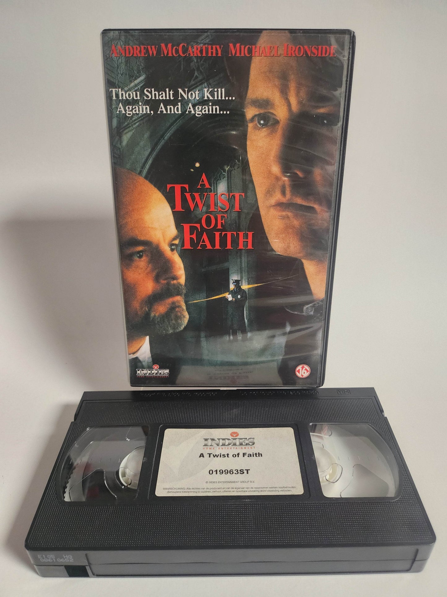 Twist of Faith VHS - Feniks Gameshop