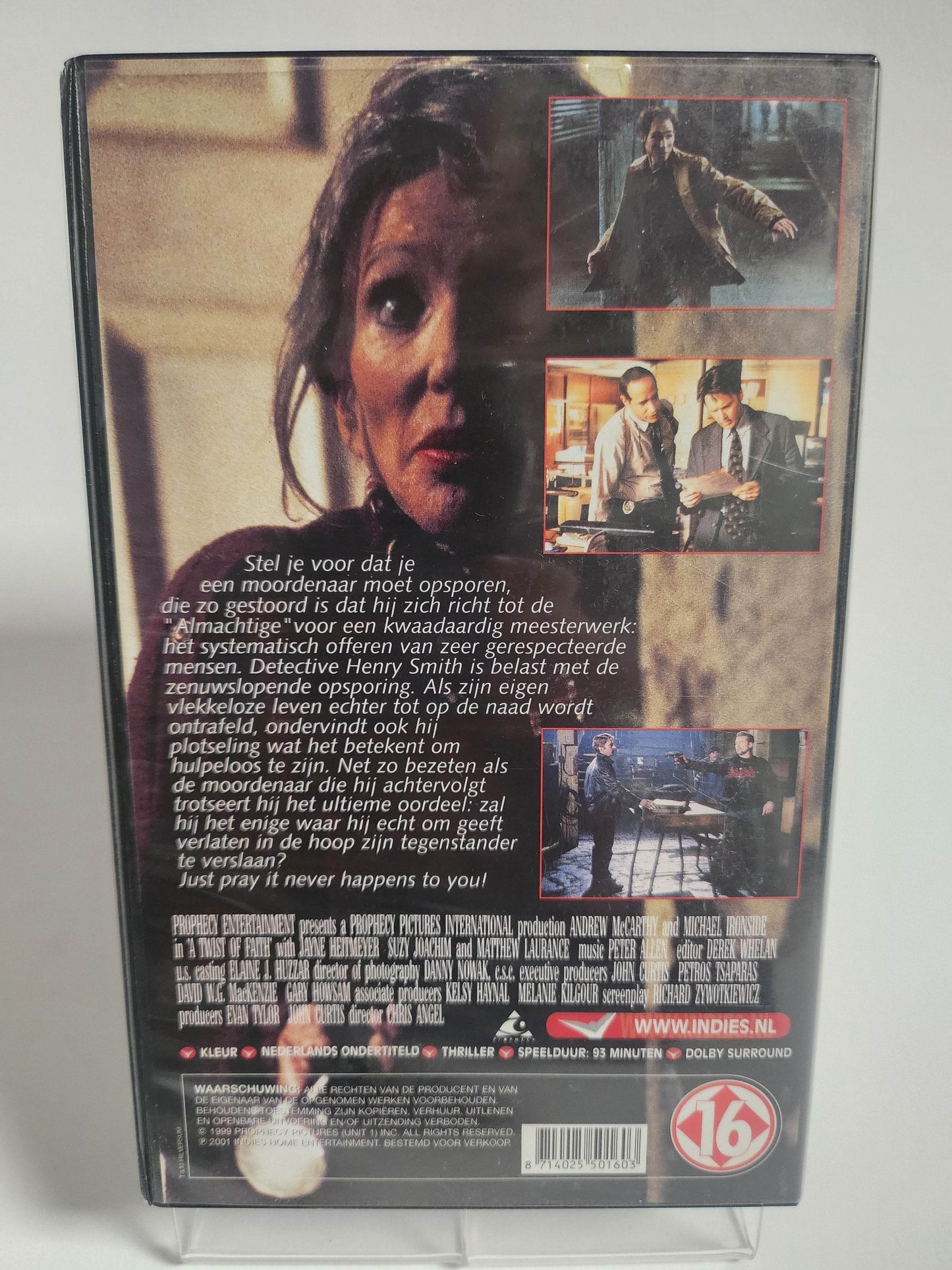 Twist of Faith VHS - Feniks Gameshop
