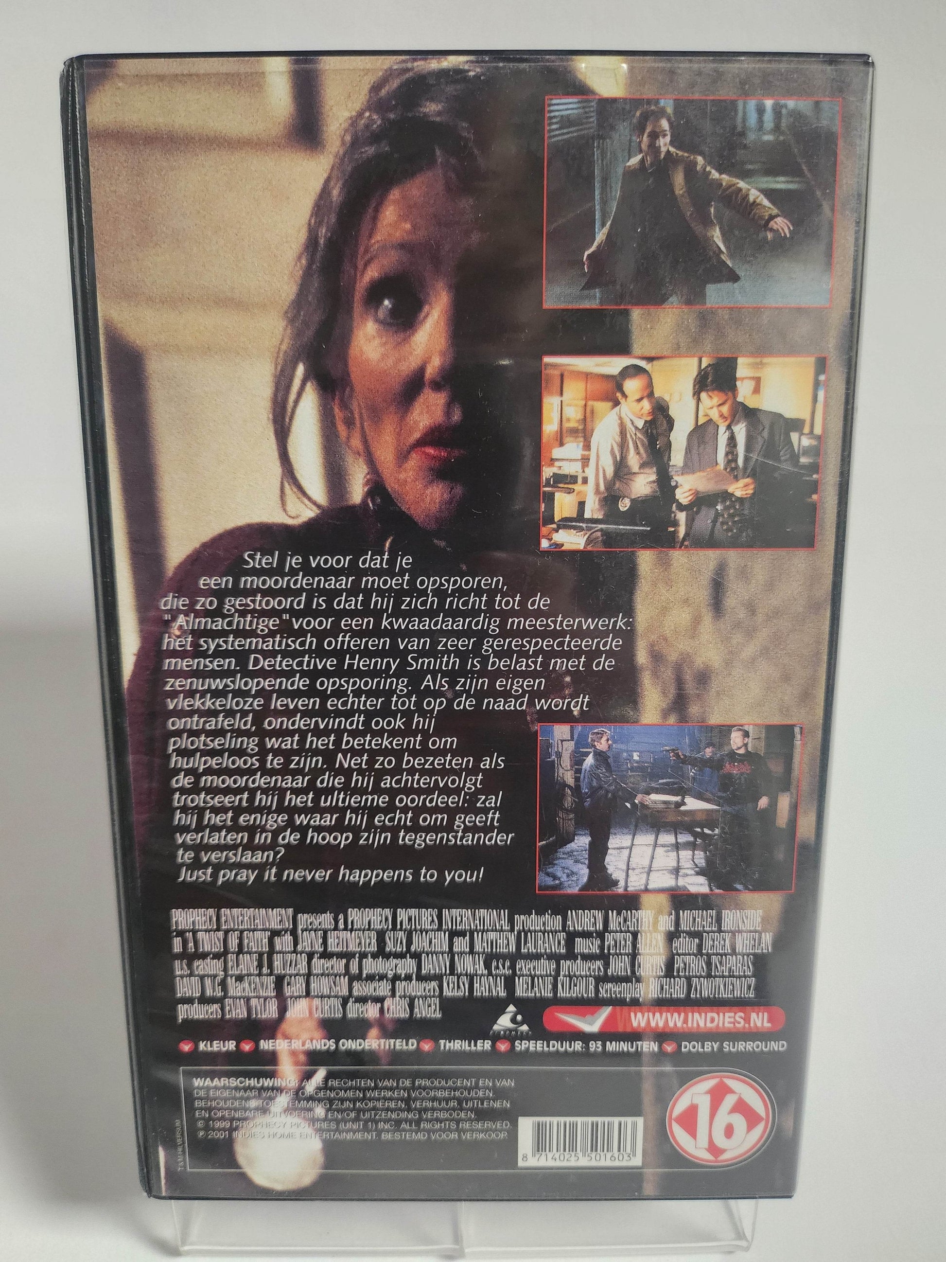 Twist of Faith VHS - Feniks Gameshop