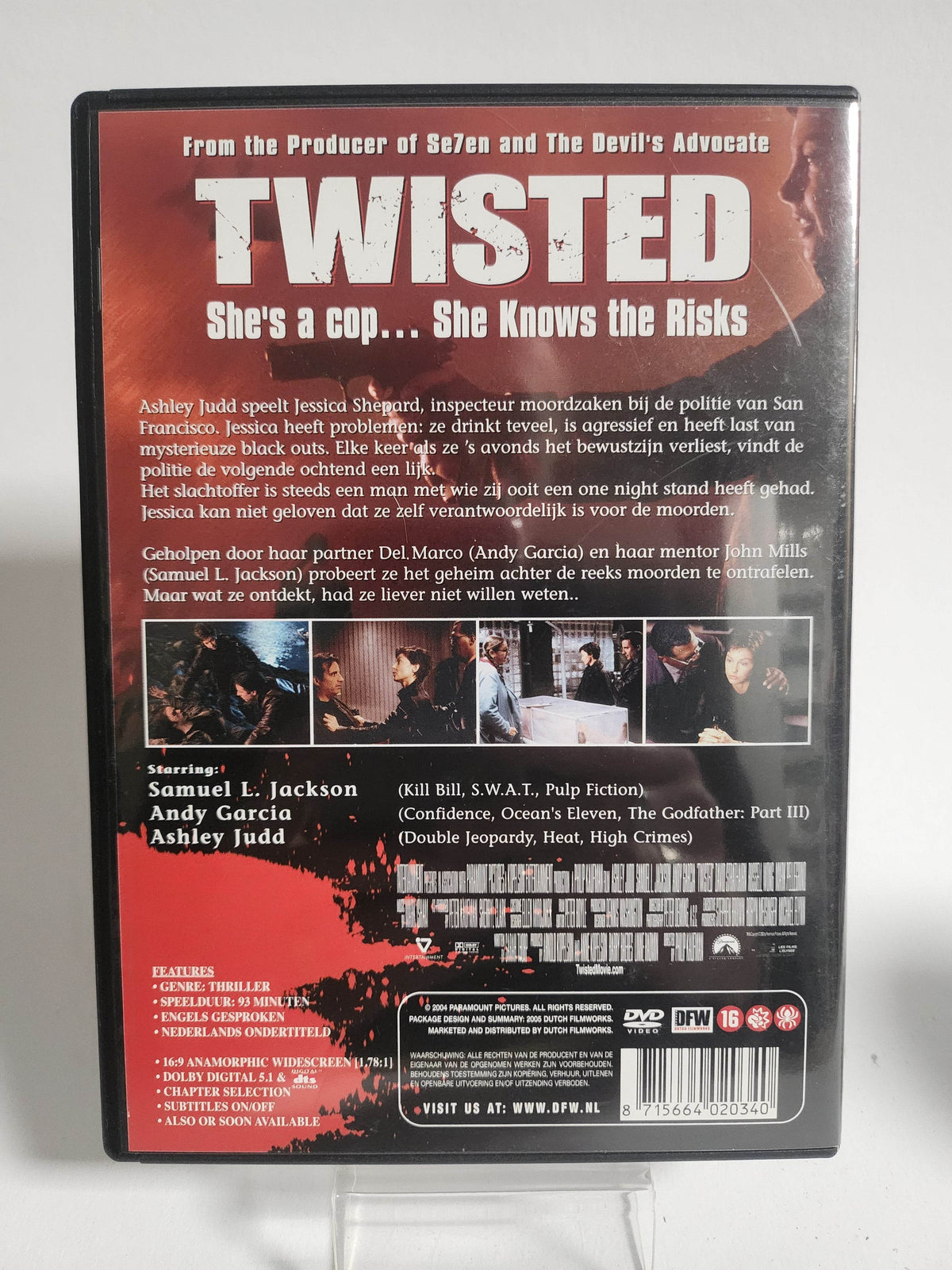 Twisted DVD - Feniks Gameshop