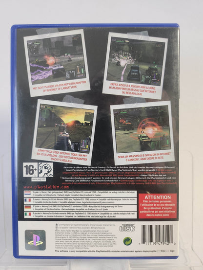 Twisted Metal: Black Online Playstation 2 - Feniks Gameshop