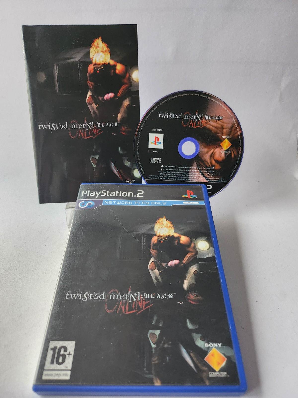 Twisted Metal Black Online Playstation 2 - Feniks Gameshop