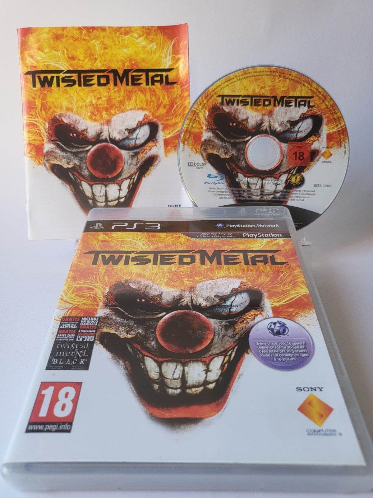 Twisted Metal Playstation 3 - Feniks Gameshop