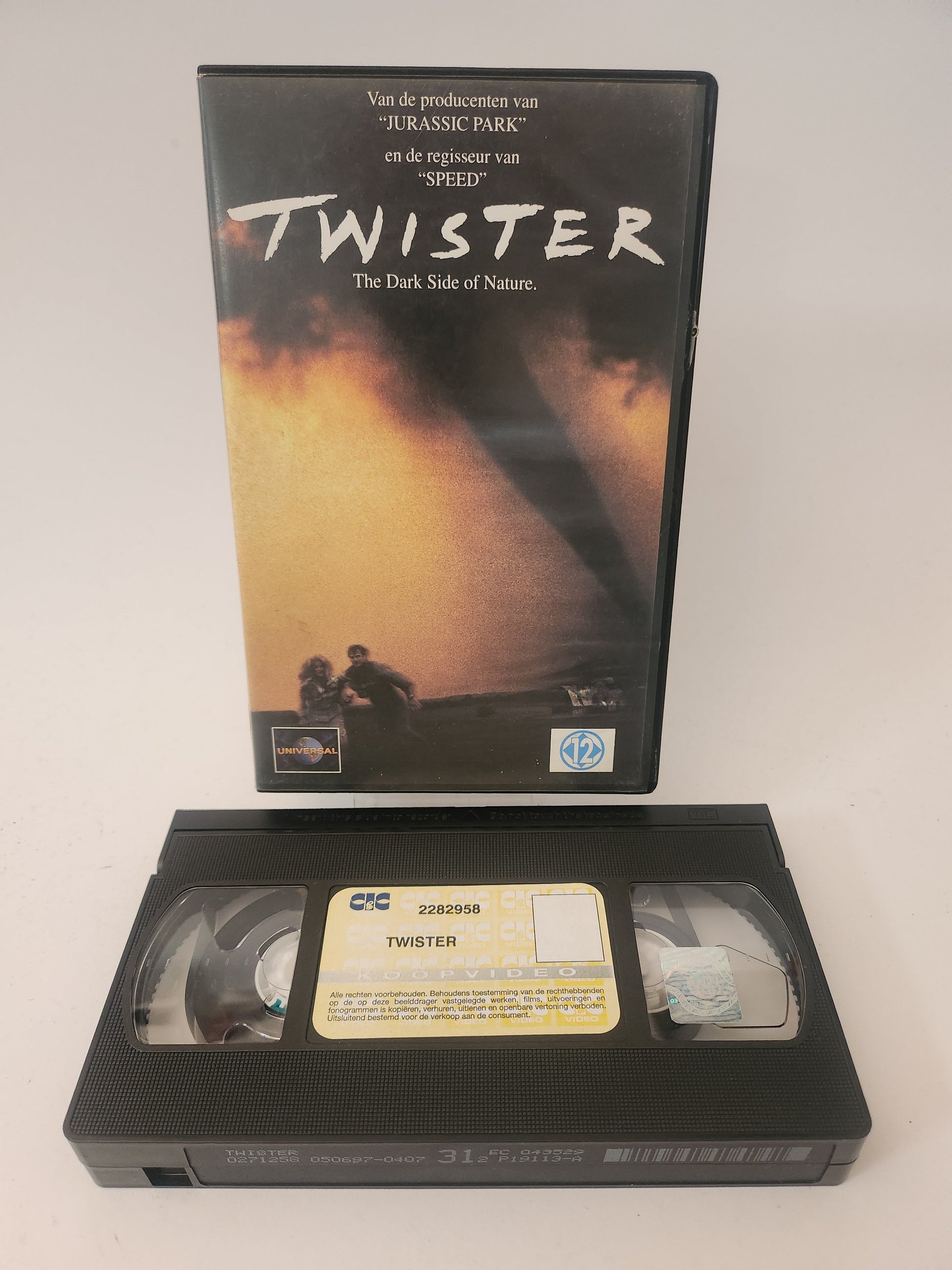 Twister VHS - VHS Volwassenen