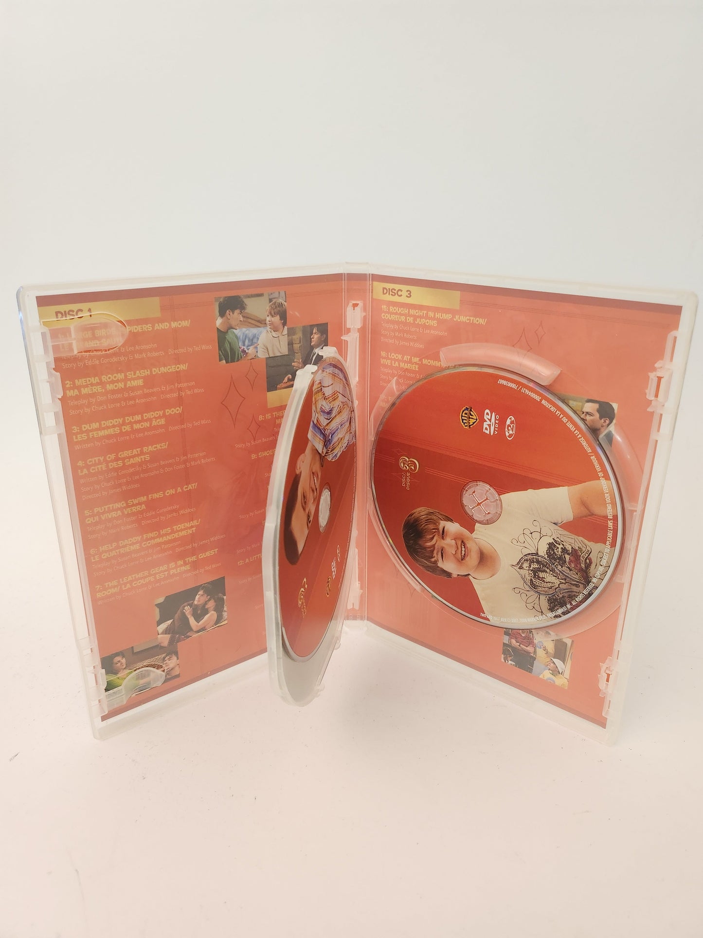 Two and a Half Men: de Complete Serie 5 DVD Box - Dvd Volwassenen
