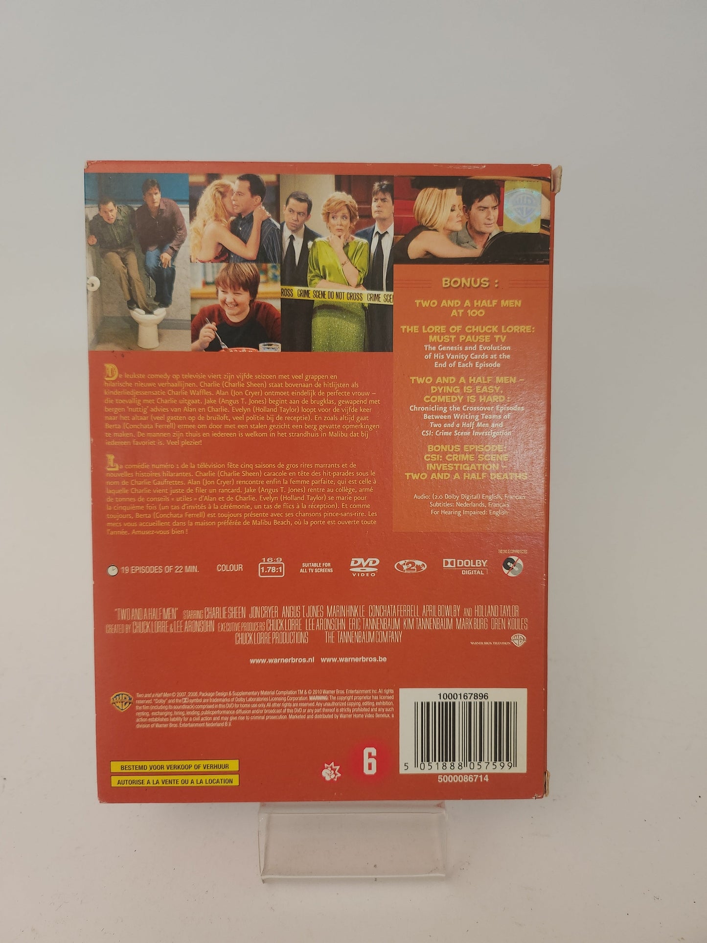 Two and a Half Men: de Complete Serie 5 DVD Box - Dvd Volwassenen