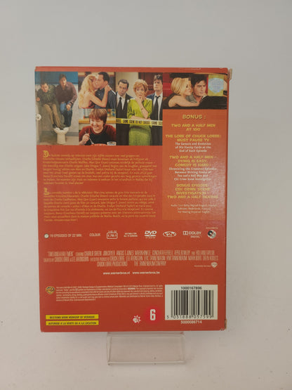 Two and a Half Men: de Complete Serie 5 DVD Box - Dvd Volwassenen