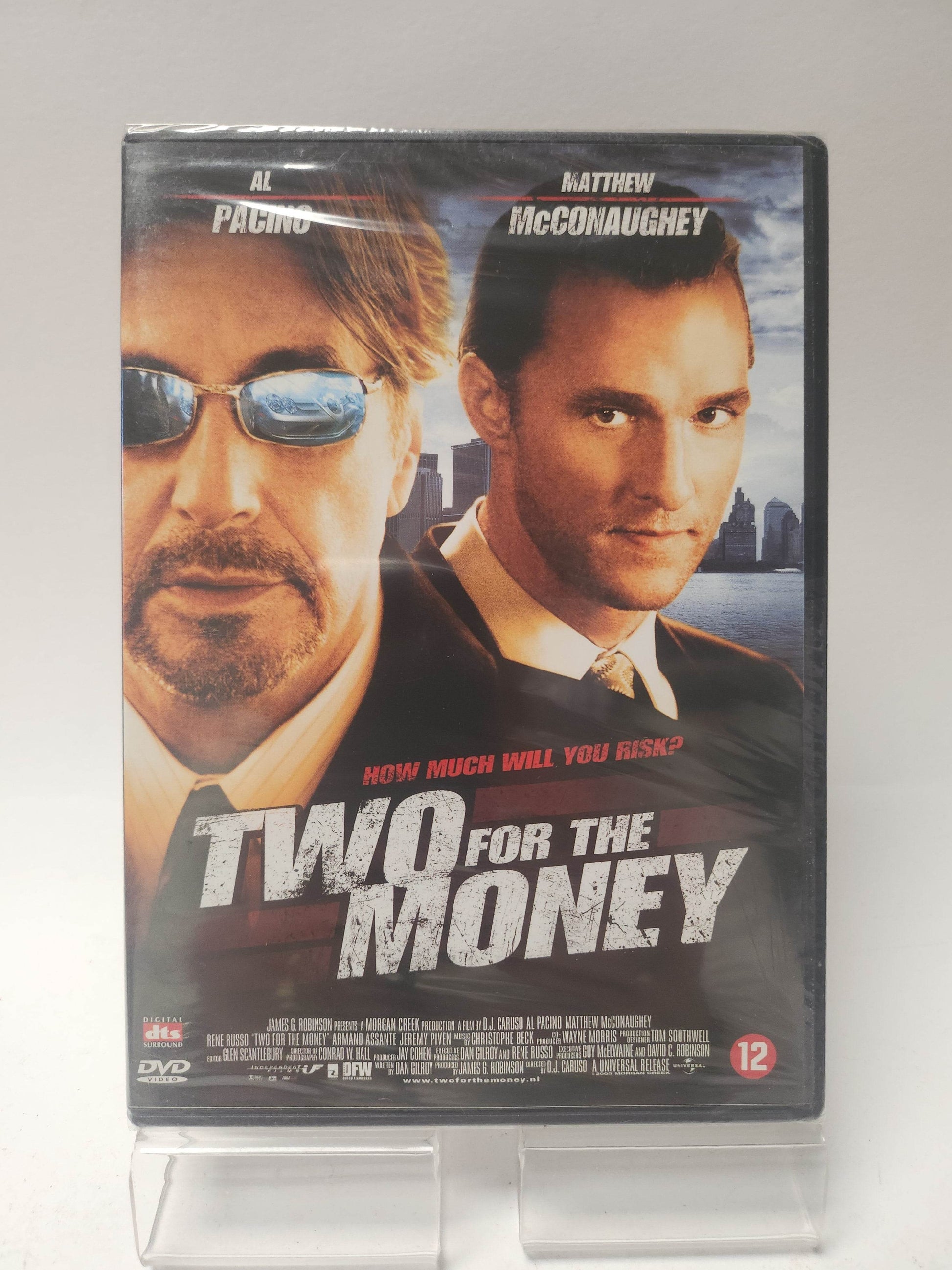 Two For the Money geseald DVD - Feniks Gameshop