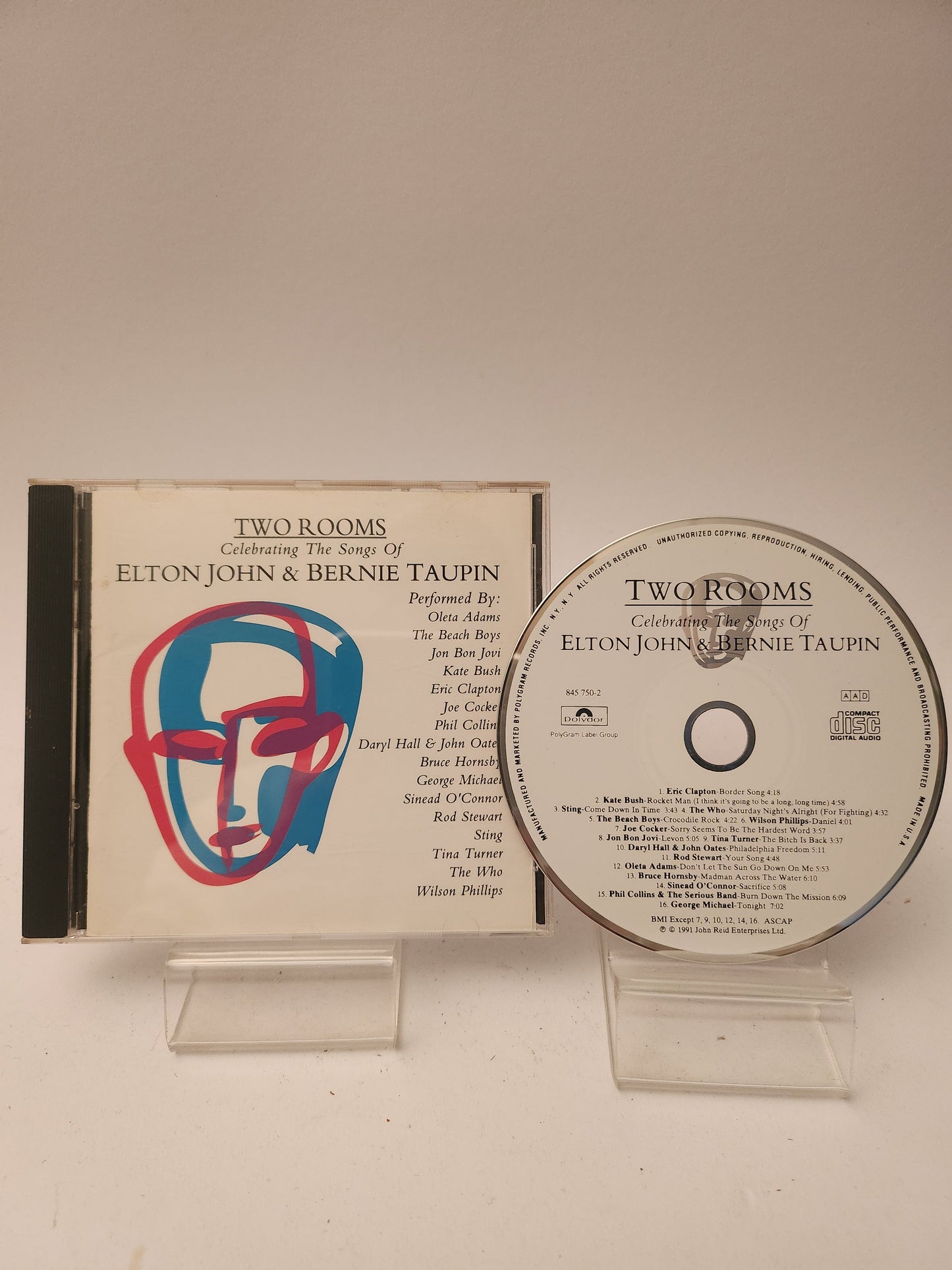 Two Rooms: Celebrating the Songs of Elton John & Bernie Taupin CD - Cd