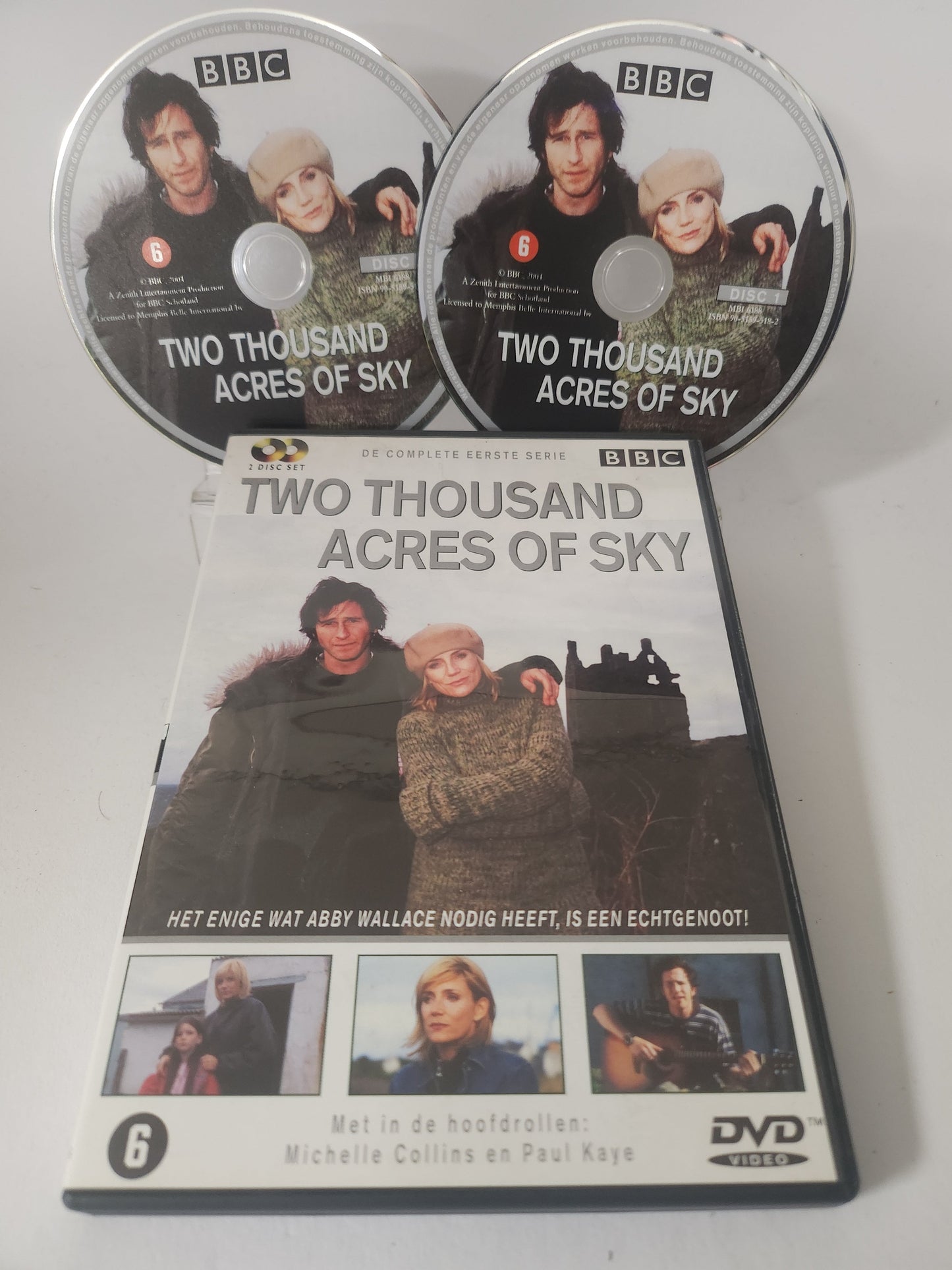 Two Thousand Acres of Sky Dvd - Dvd Volwassenen