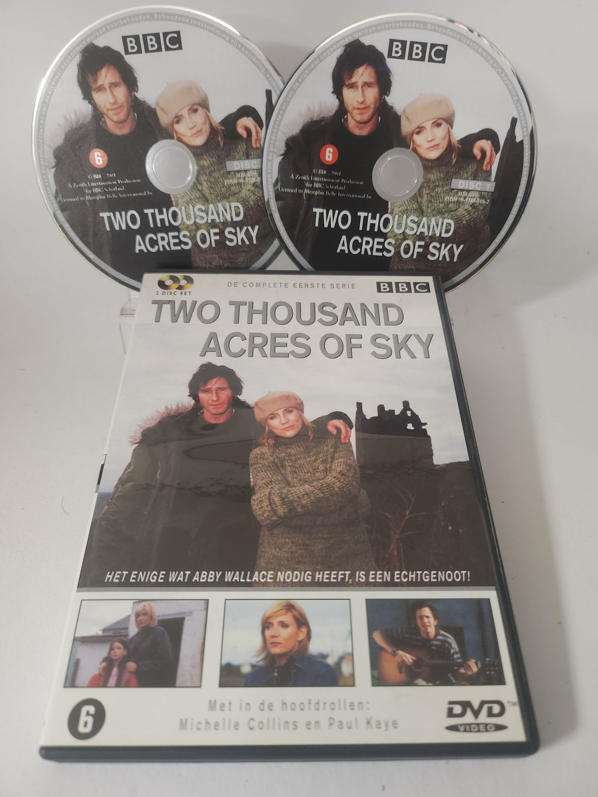 Two Thousand Acres of Sky Dvd - Dvd Volwassenen