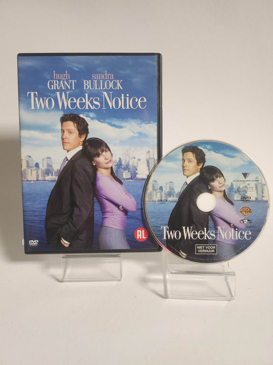Two Weeks Notice DVD - Feniks Gameshop